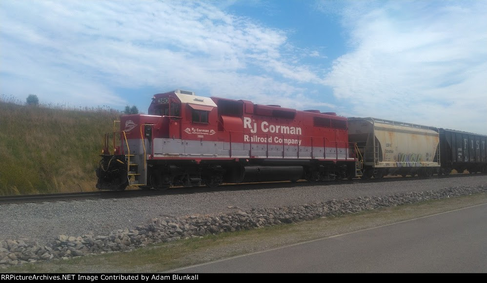 R.J. Corman 3805